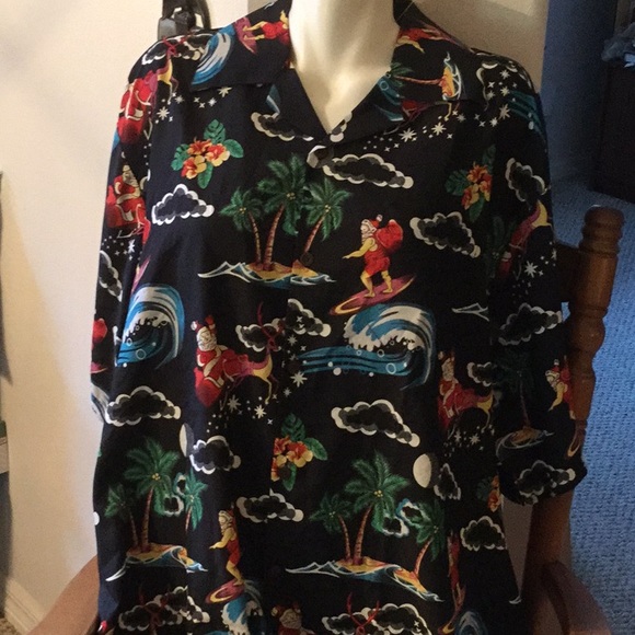 🌴NWOT Just Too Awesome Size 3 XLarge Hawaiian Shirt 🌴 - Picture 1 of 9